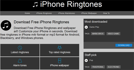 ringtones for iphone