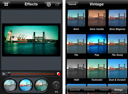 video editors for iphone