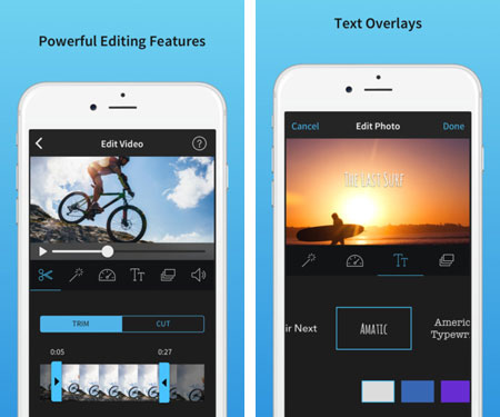 video editors for iphone