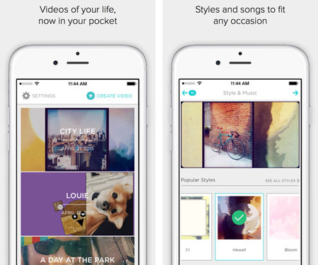 video editors for iphone
