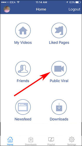 download facebook videos to iphone ipad