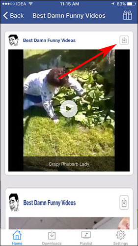 download facebook videos to iphone ipad