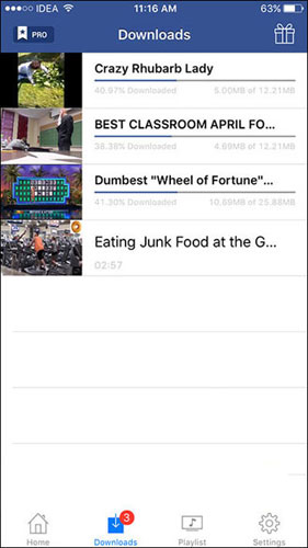 Guide on Downloading Facebook Videos to iPhone iPad