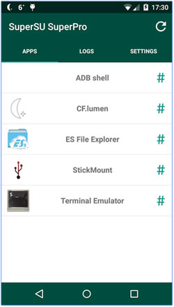 aplicación de rooteo de Android - aplicación de rooteo supersu