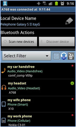Top 5 Android Bluetooth Manager Apps