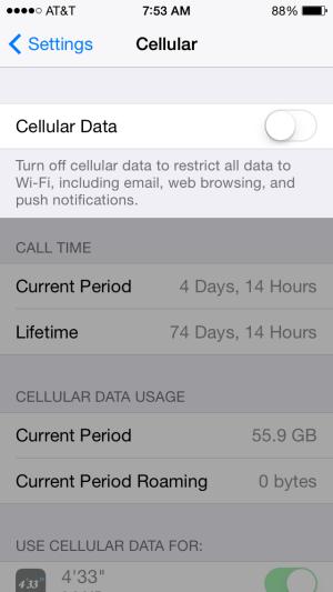 improve the battery life for iphone