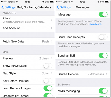 things to do when getting new iphone