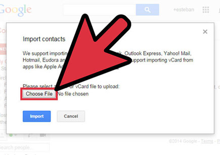 share files from yahoo mail to gmail