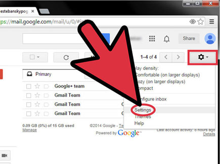 share files from yahoo mail to gmail