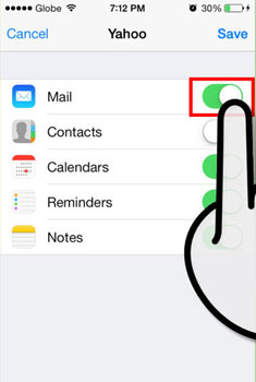 set up gmail on iphone