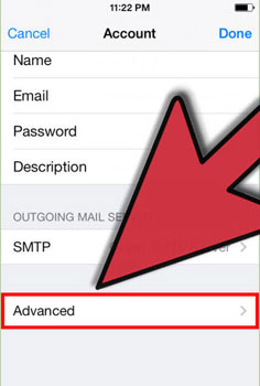 set up gmail on iphone