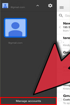 set up gmail on iphone