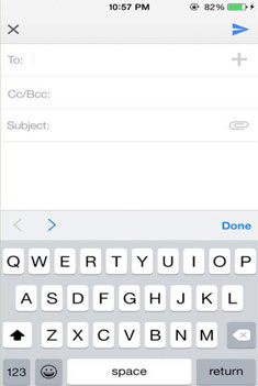 set up gmail on iphone