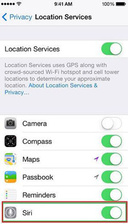 make full use of location services on iphone