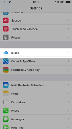 sync files between ios devices with icloud
