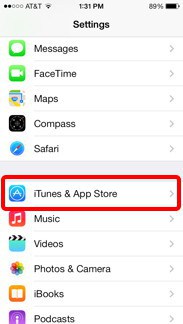 app and itunes store