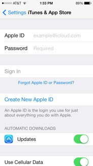 one apple id to manage ios devices