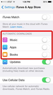 transfer iphone apps to ipad using icloud