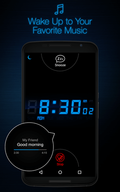 alarm clocks for android