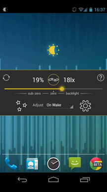 android screen dimmer