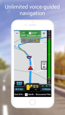 navigation app