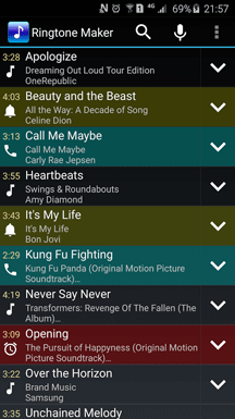 Ringtones Maker - the ring app for iPhone - Download