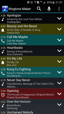 android ringtone app