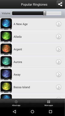 android ringtone app