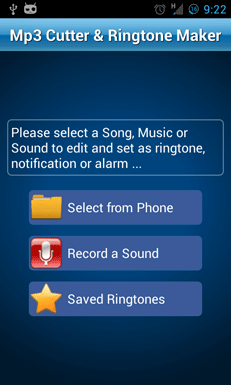 android ringtone app