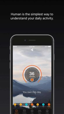 activity tracker for iphone