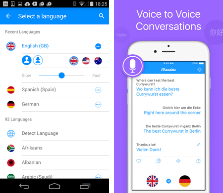 translation app for android ios