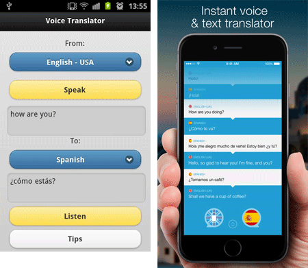 translation app for android ios