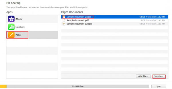 backup iphone to ipad
