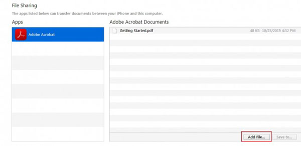 backup iphone to ipad