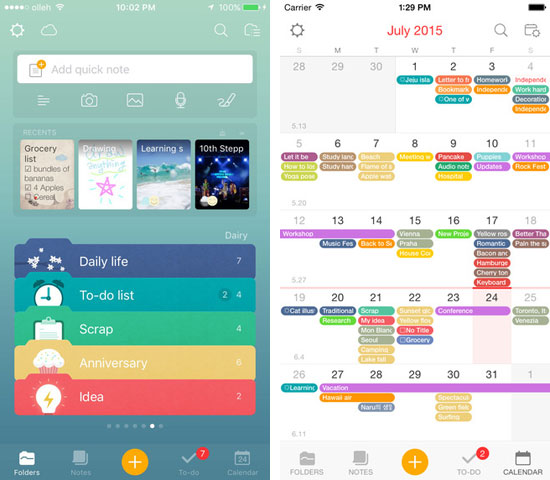 Compared: the Top 3 iPhone Apps for Taking Notes