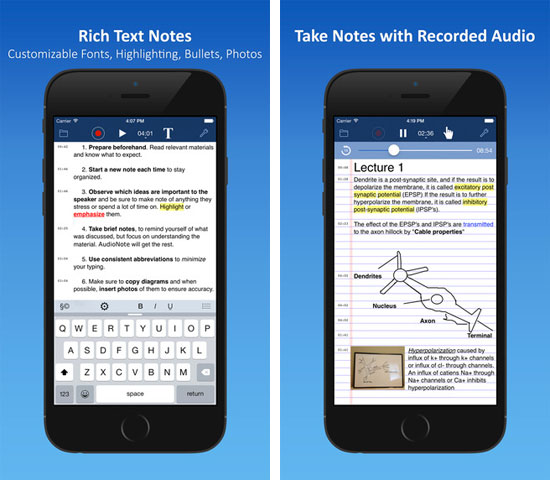 Compared: the Top 3 iPhone Apps for Taking Notes