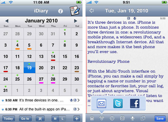 iPhone 上最好的笔记应用程序
