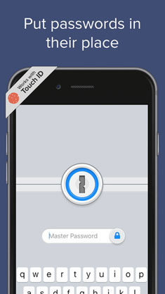 password manager app for iphone