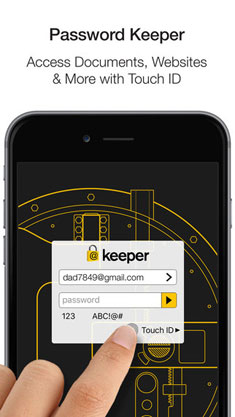 password manager app for iphone