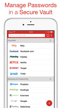 iphone password manager