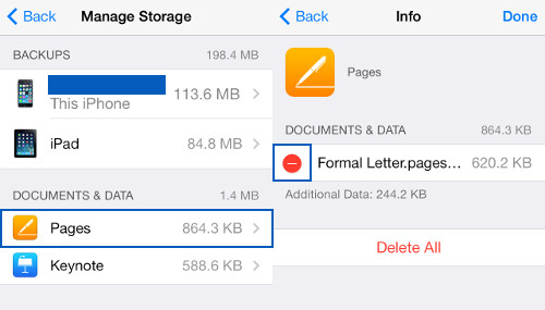 how to free up icloud storage