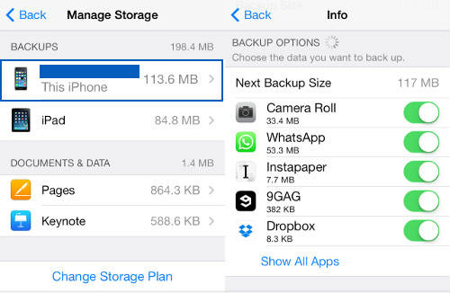 how to free up icloud storage