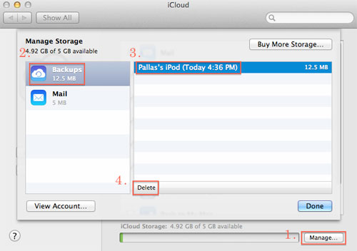 how to free up icloud storage