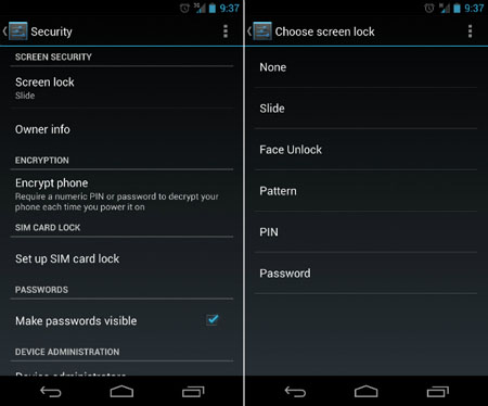 andriod disable lock screen countdown andriod disable lock screen countdown