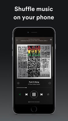 music streaming apps for iphone