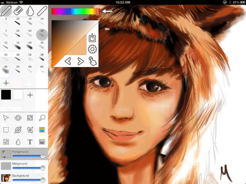 best drawing apps for iphone ipad