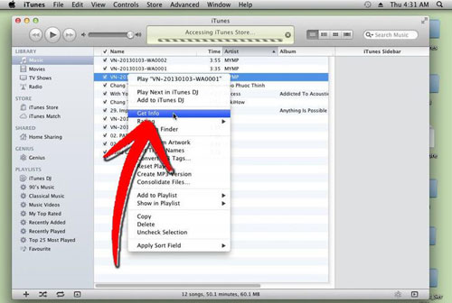 create a ringtone from itunes