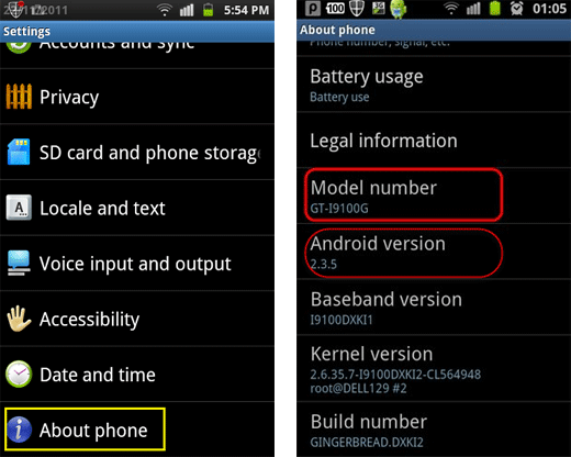 check the phone version before casting huawei screen to pc