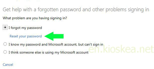 recover hotmail account
