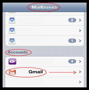 undelete email on iphone